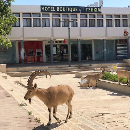 Tzukim Desert Traveler'S Hotel - מלון צוקים Mitzpe Ramon Esterno foto